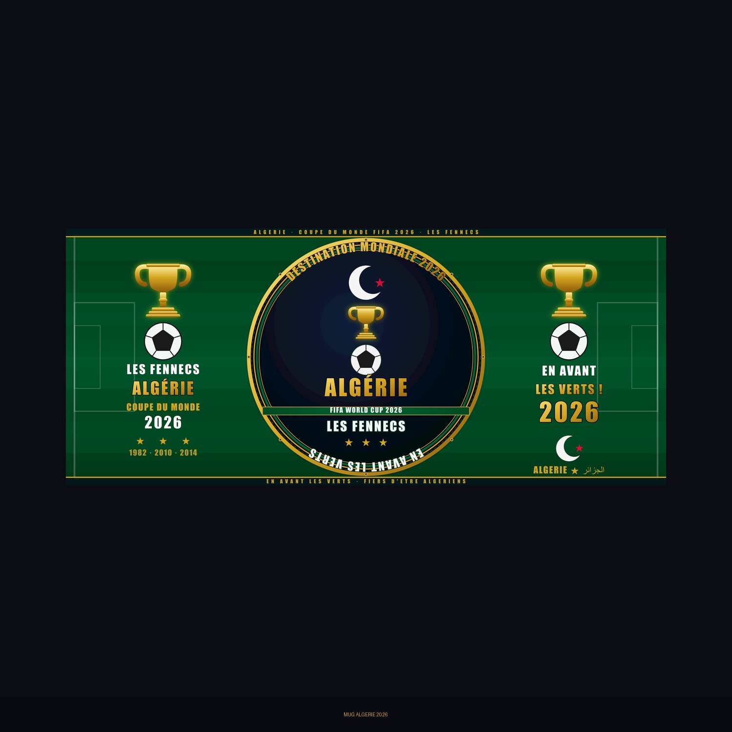 Mug Algerie FIFA World Cup 2026
