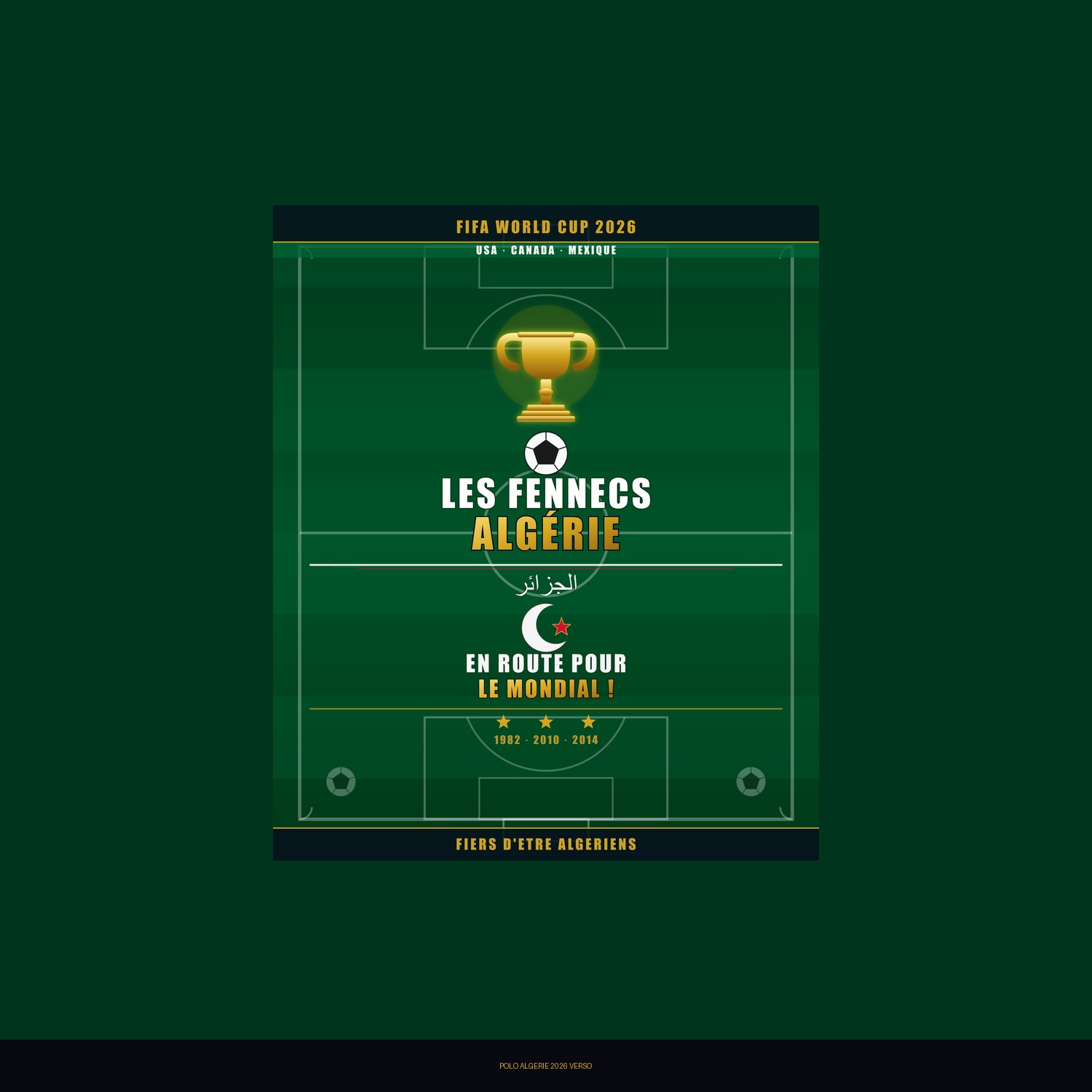 Polo Algerie2026 Verso