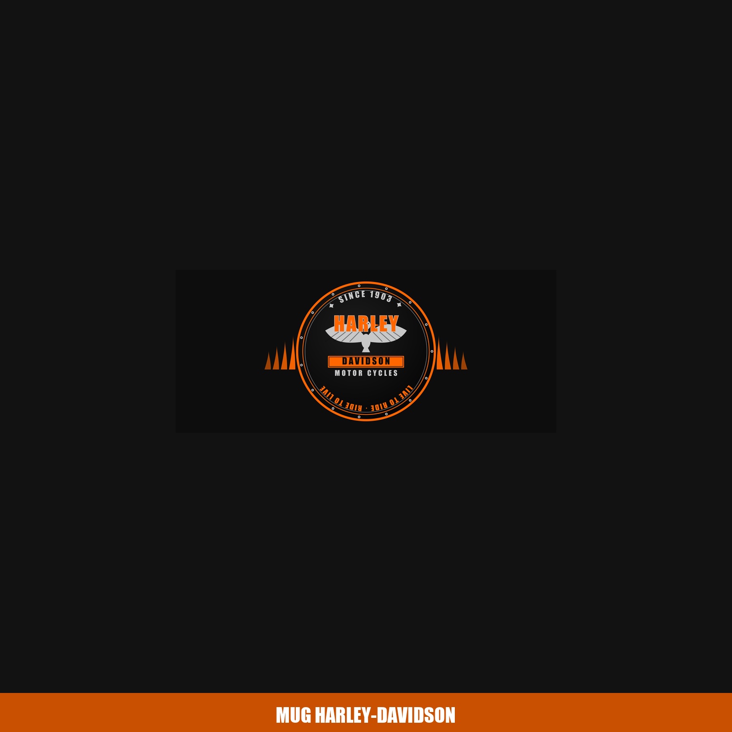 Mug Harley Davidson