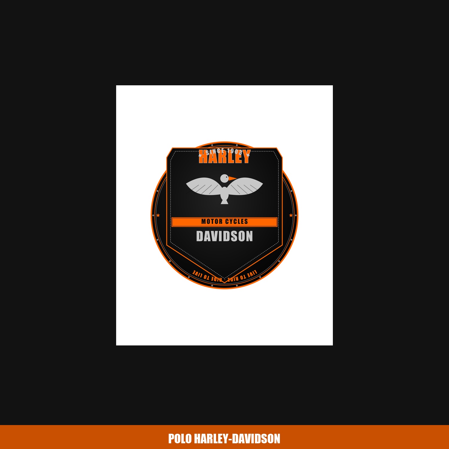 Polo Harley Davidson